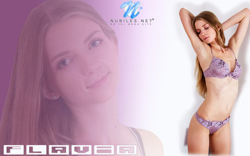 Nubiles Flavia XXX photo