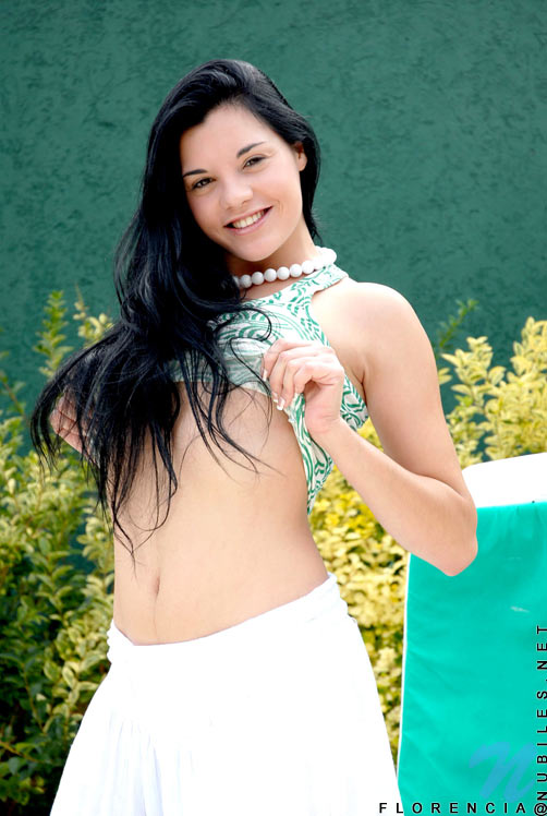 Florencia - Whitedress - nubiles XXX - photo #1