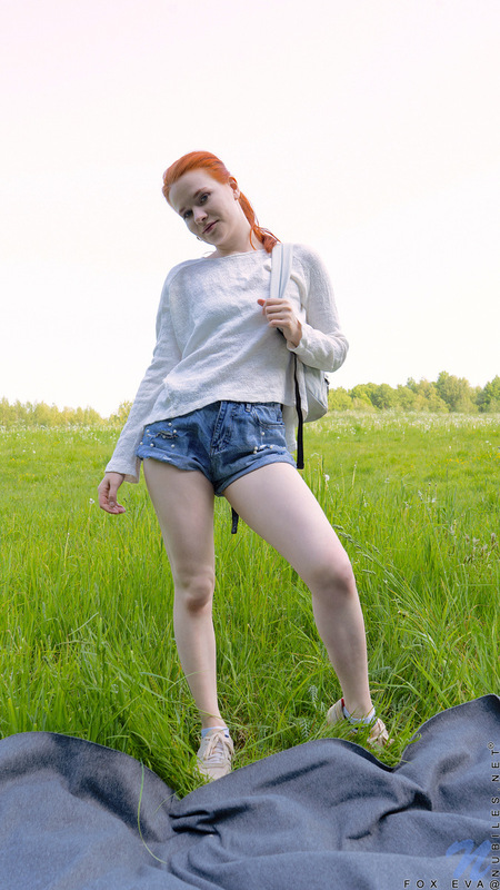 Fox Eva - Love Being Outside - nubiles XXX - photo #1