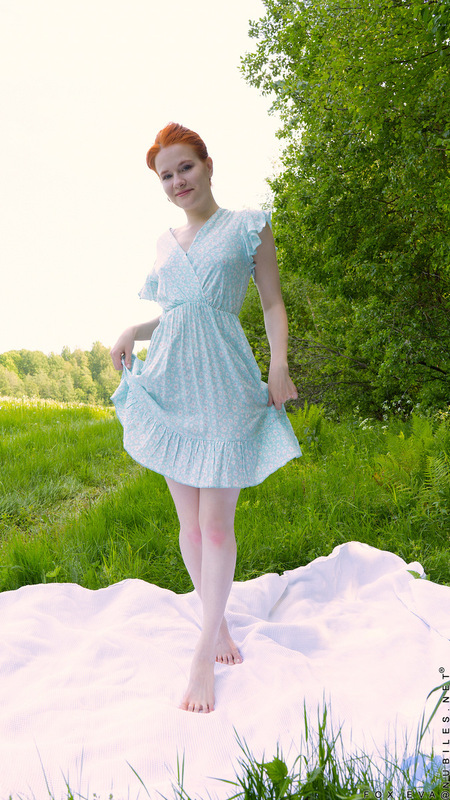 Fox Eva - Porcelain Pleasure - nubiles XXX - photo #1