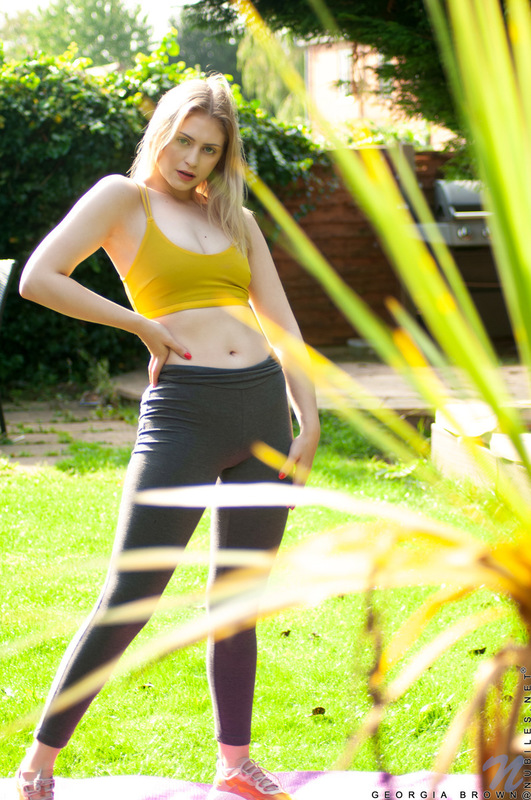 Georgia Brown - Fit For Fun - nubiles XXX - photo #2
