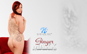 Nubiles Ginger Maxx XXX photo