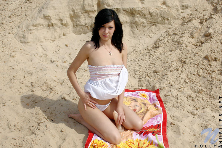 Holly - Sun Bathing - nubiles XXX - photo #6