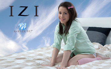 Nubiles Izi XXX photo