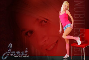 Nubiles Janet XXX photo