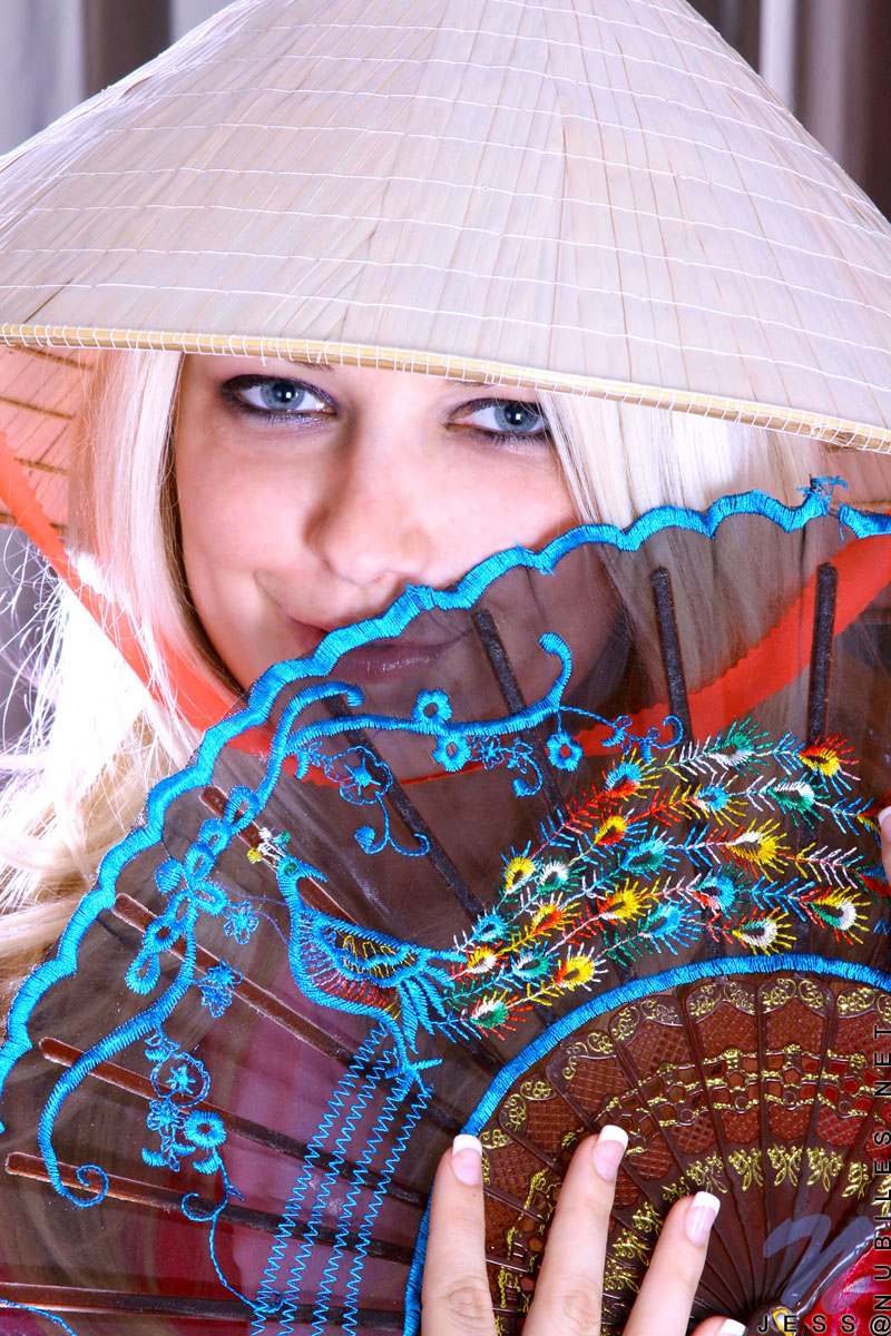 Jess - Silk Robe - nubiles XXX - photo #1