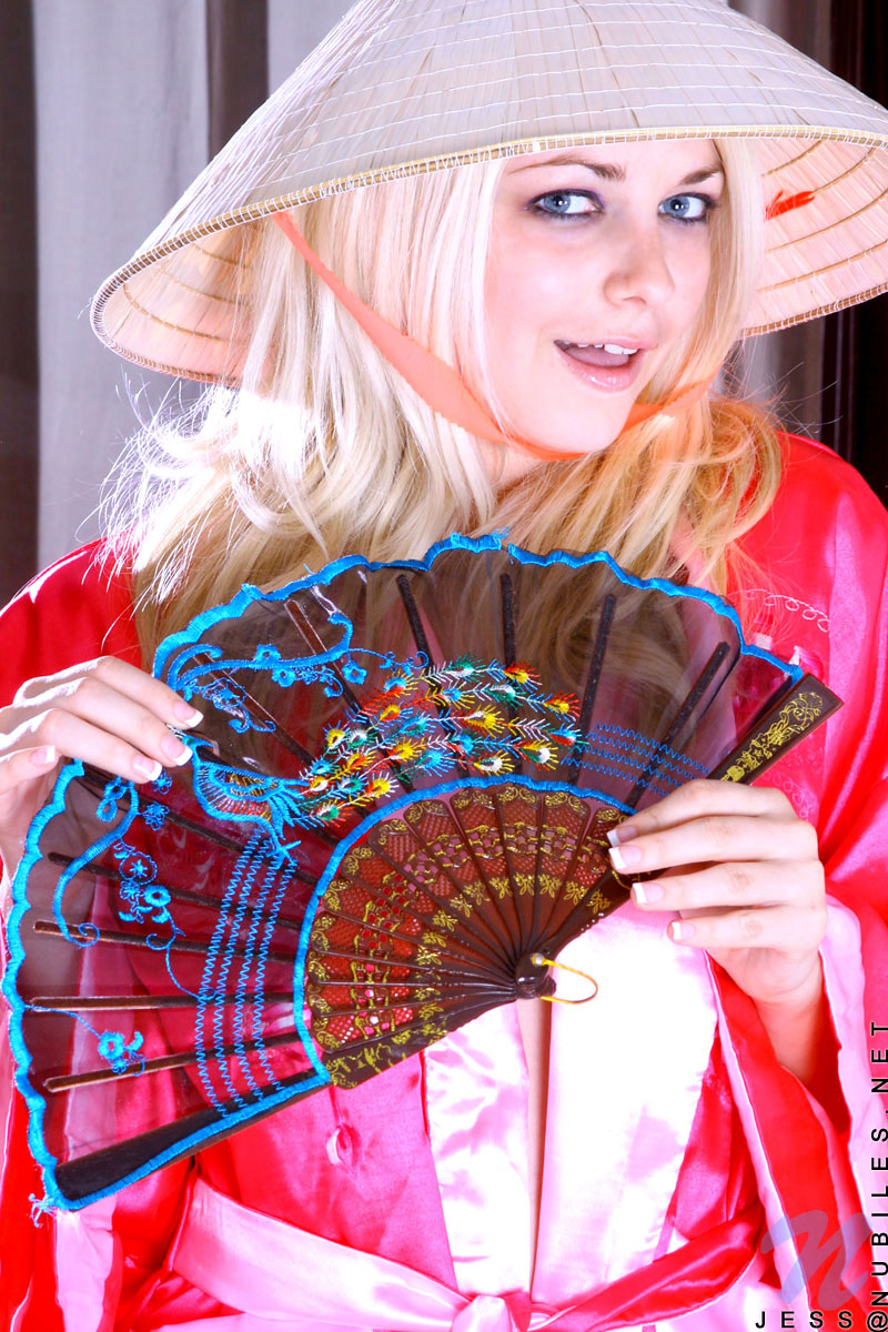 Jess - Silk Robe - nubiles XXX - photo #4