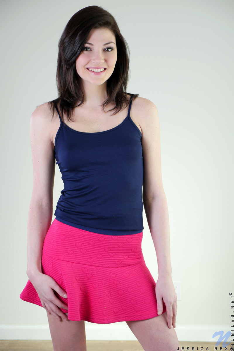 Jessica Rex - First Timer - nubiles XXX - photo #1