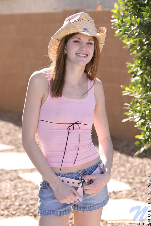 Jill - Cowboyhat - nubiles XXX - photo #1