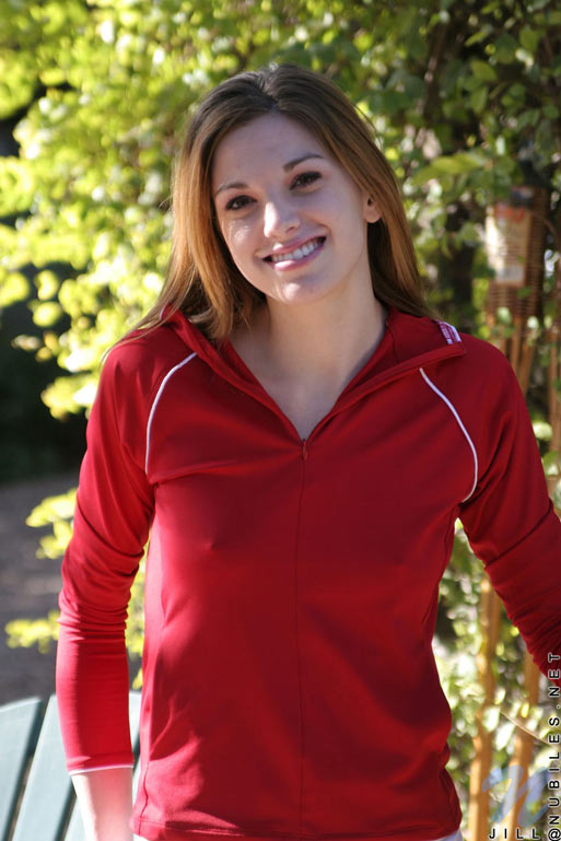Jill - Redsport - nubiles XXX - photo #1