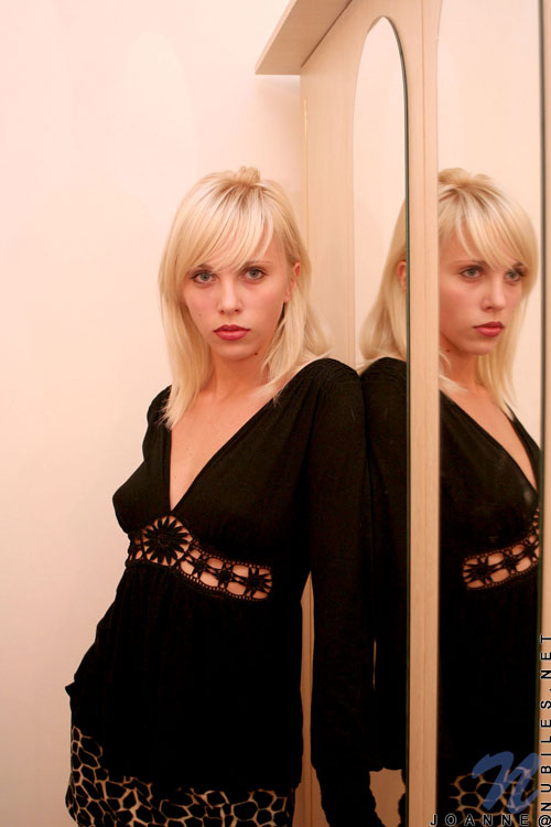 Joanne - Black Blouse - nubiles XXX - photo #2