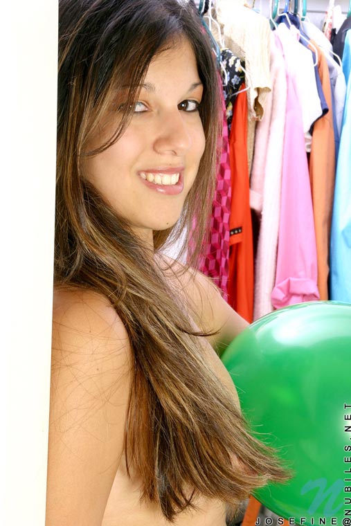 Josefine - Balloons1 - nubiles XXX - photo #7
