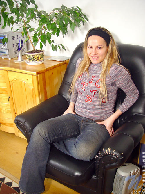 Joy - Leather - nubiles XXX - photo #1