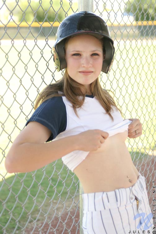Jules - Basball - nubiles XXX - photo #9