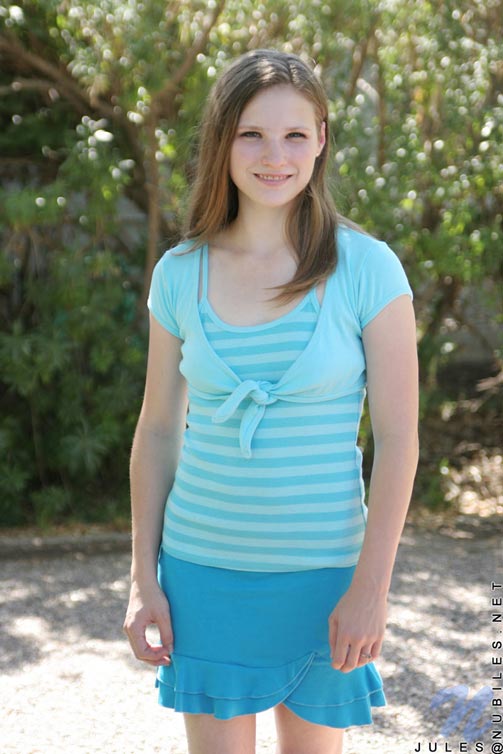 Jules - Blueonblue - nubiles XXX - photo #1
