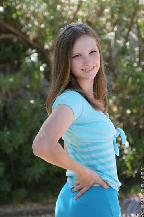 Jules - Blueonblue - nubiles XXX - photo #7