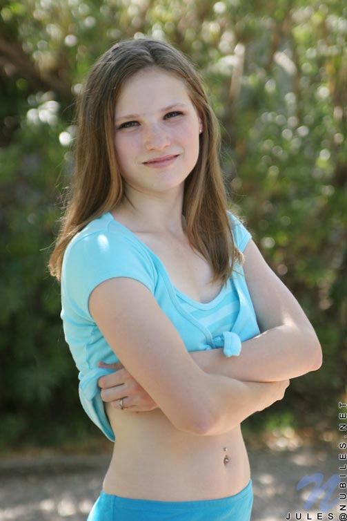 Jules - Blueonblue - nubiles XXX - photo #8