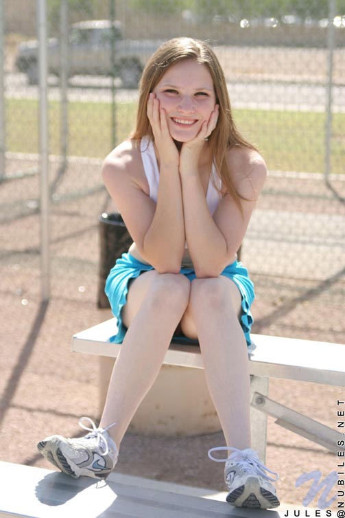 Jules - Blueskirt - nubiles XXX - photo #5