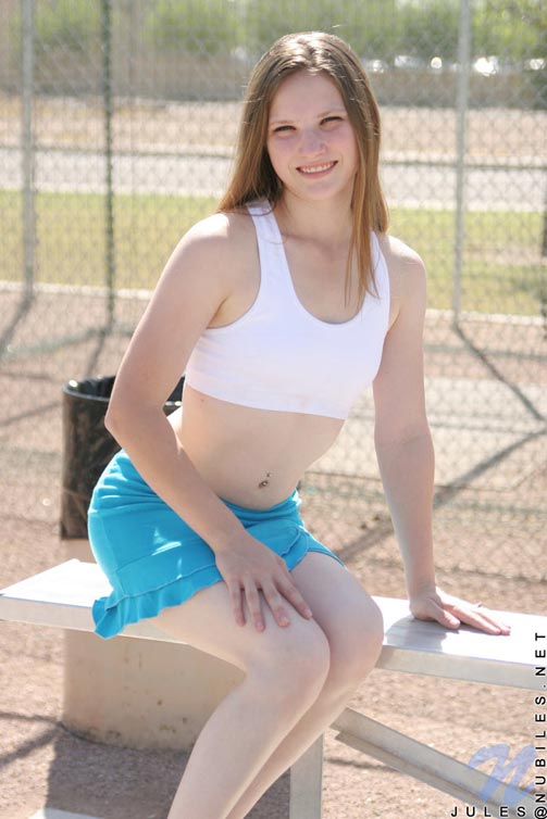 Jules - Blueskirt - nubiles XXX - photo #6