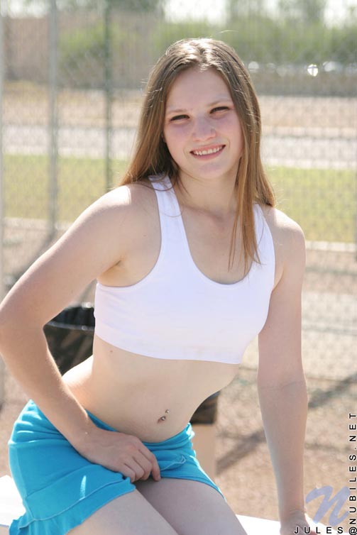 Jules - Blueskirt - nubiles XXX - photo #7