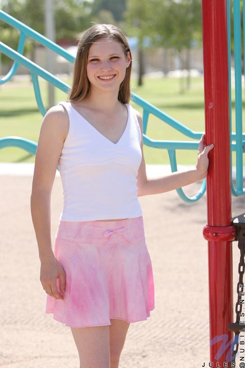 Jules - Playground - nubiles XXX - photo #1