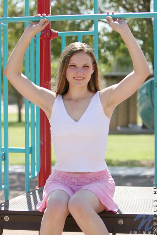 Jules - Playground - nubiles XXX - photo #10