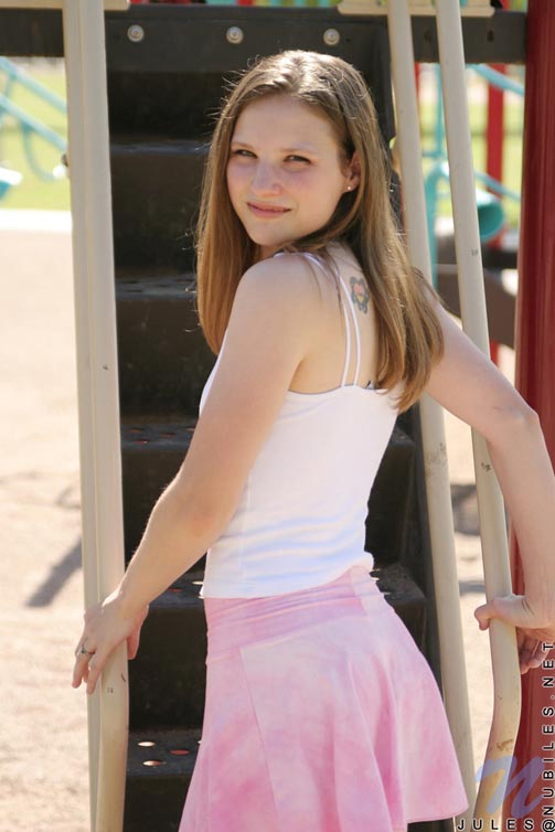 Jules - Playground - nubiles XXX - photo #14