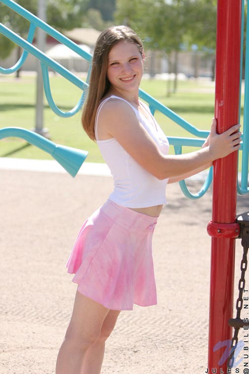 Jules - Playground - nubiles XXX - photo #2