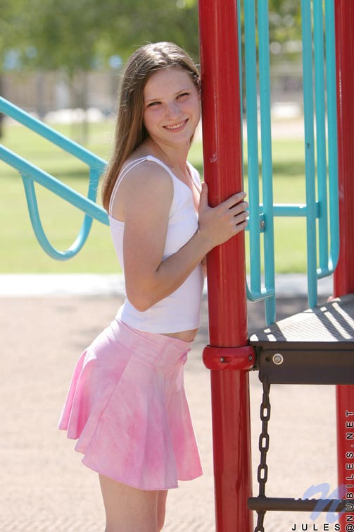 Jules - Playground - nubiles XXX - photo #4