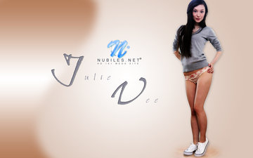 Nubiles Julie Vee XXX photo