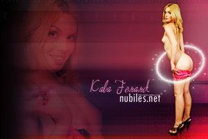 Nubiles Kala Ferard XXX photo