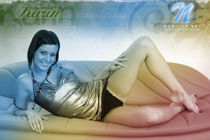 Nubiles Karin XXX photo
