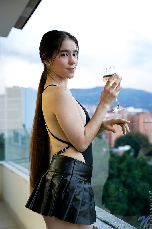 Karolin Gomez - Confident Pose - nubiles XXX - photo #2