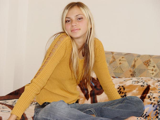 Katrina - Floor - nubiles XXX - photo #1