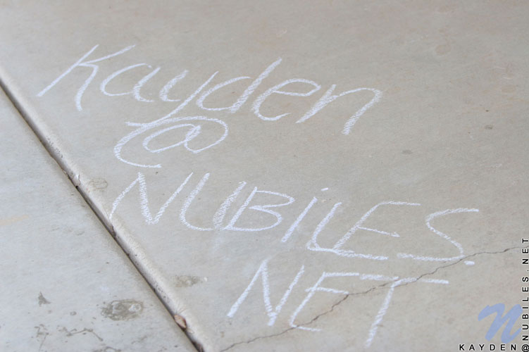 Kayden - Chalk - nubiles XXX - photo #15