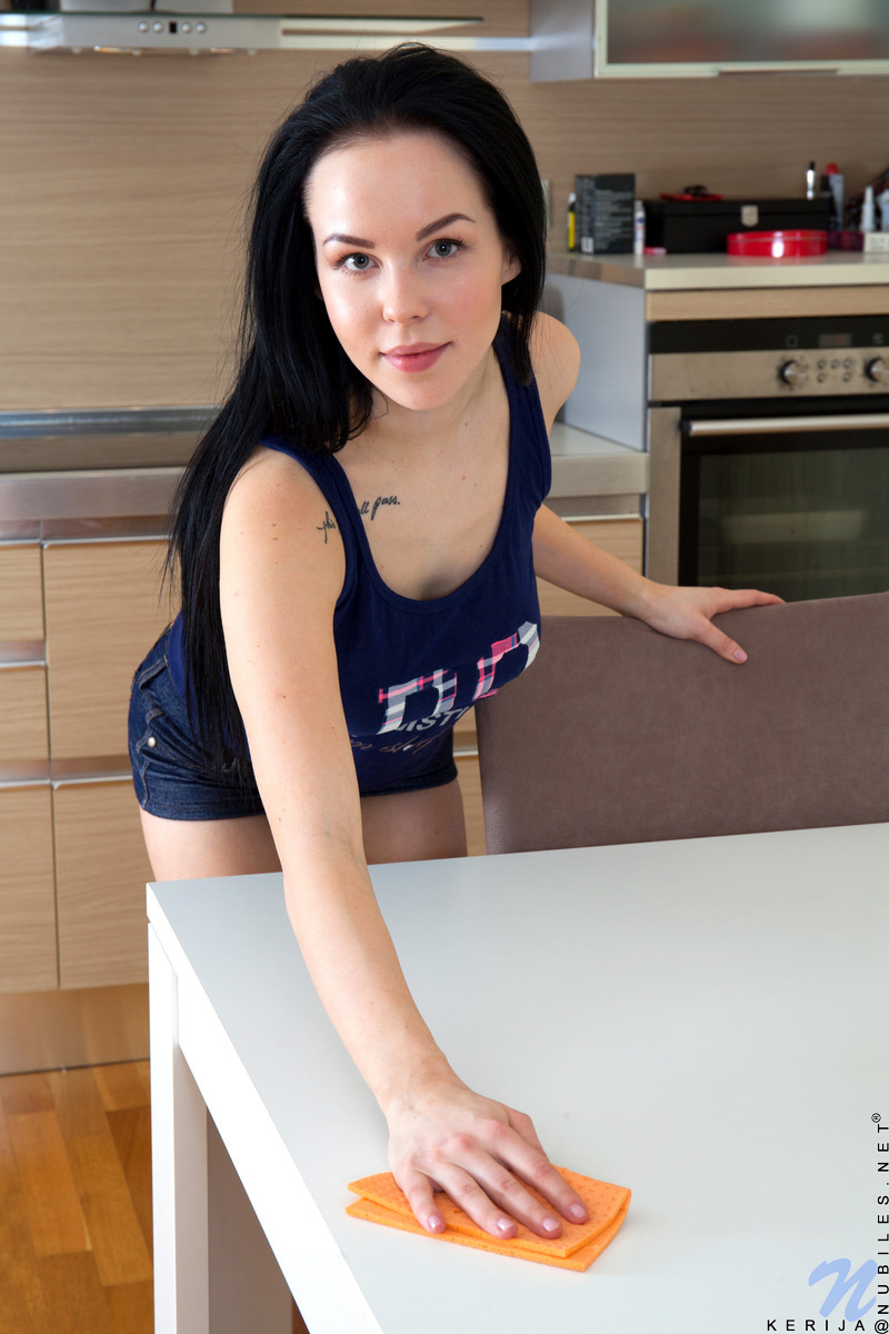 Kerija - Beautiful Boobs - nubiles XXX - photo #2