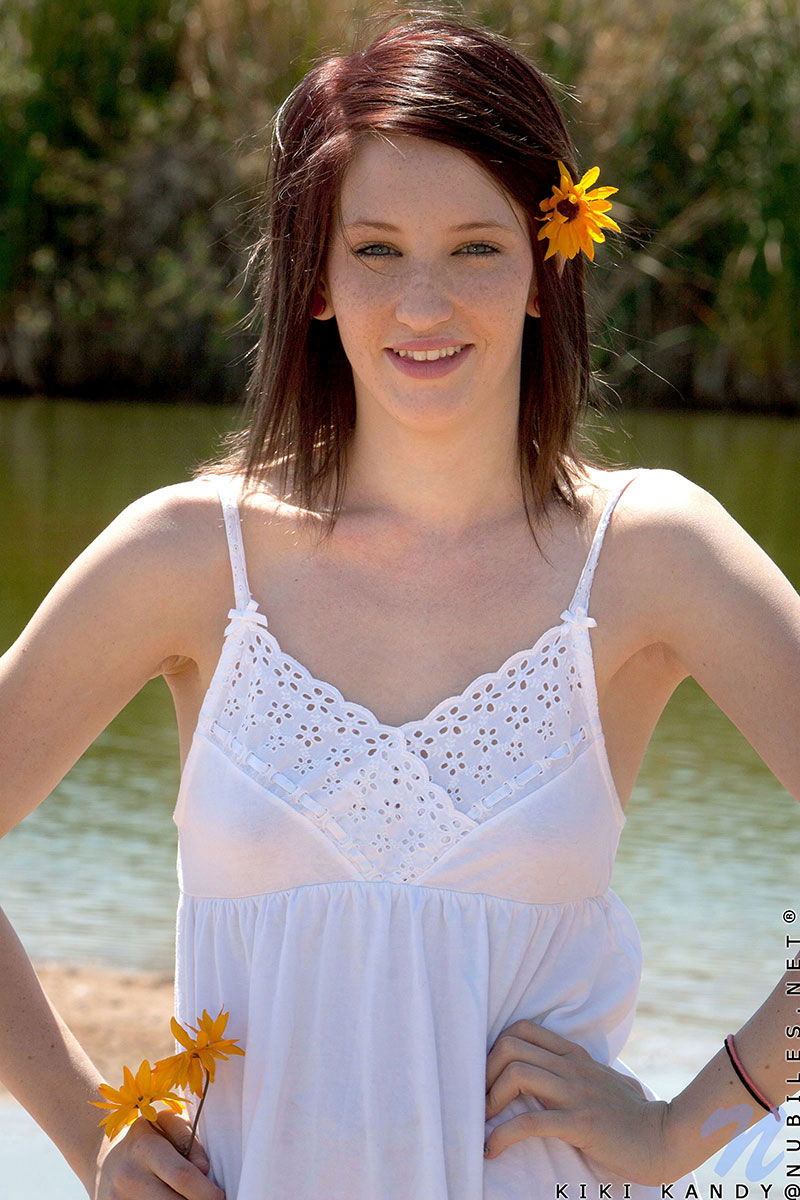 Kiki Kandy - Outdoor Rub - nubiles XXX - photo #6