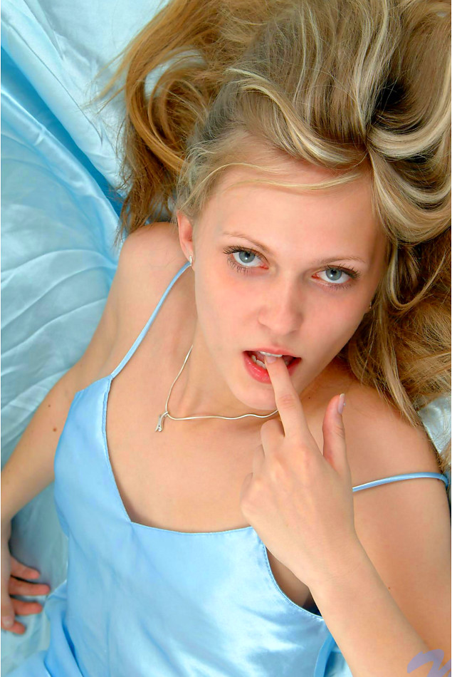 Nubiles All Blue with Kirsten