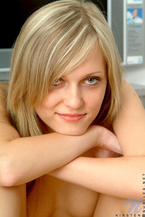 Kirsten - Decorated Panty - nubiles XXX - photo #10