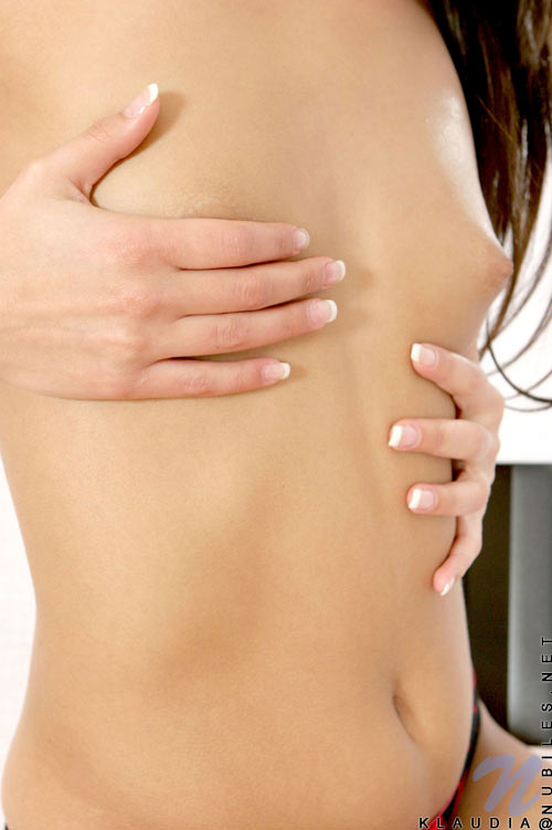 Klaudia - Red Dress - nubiles XXX - photo #11