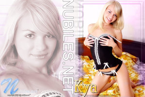 Nubiles Kya XXX photo