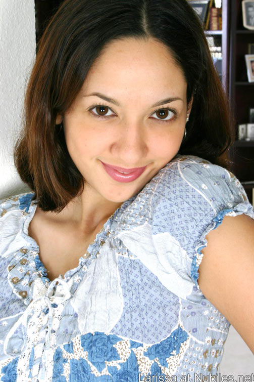 Larissa - Blue - nubiles XXX - photo #1