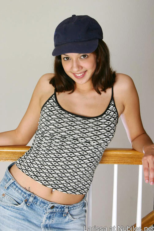 Larissa - Hat - nubiles XXX - photo #2