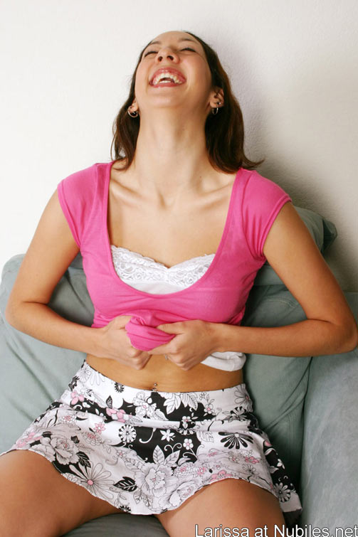 Larissa - Pink - nubiles XXX - photo #3