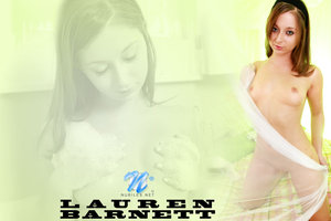 Nubiles Lauren Barnett XXX photo