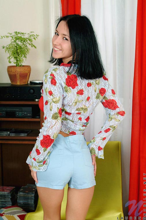 Lauren - Greenchair - nubiles XXX - photo #6