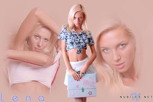 Nubiles Lena XXX photo