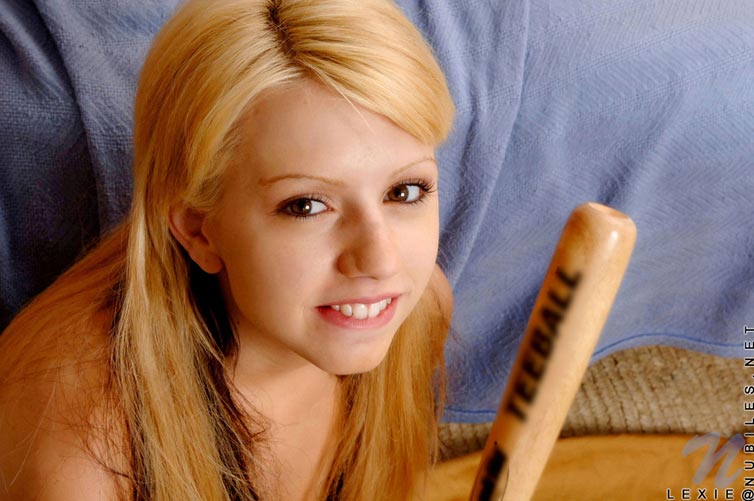 Lexie - Baseball Gear - nubiles XXX - photo #14