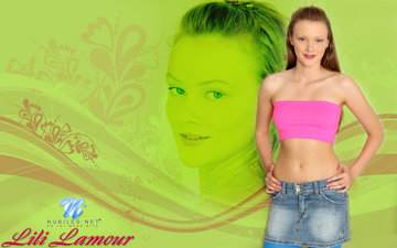 Nubiles Lili Lamour XXX photo