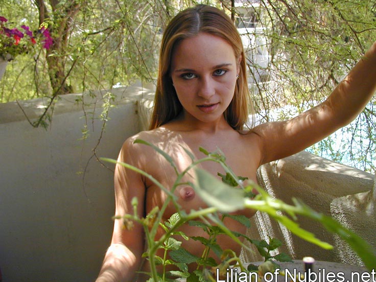 Lilian - Patio - nubiles XXX - photo #9